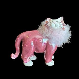 WhimsiClay "Priya" cat figurine designed by Amy Lacombe 2004 vintage